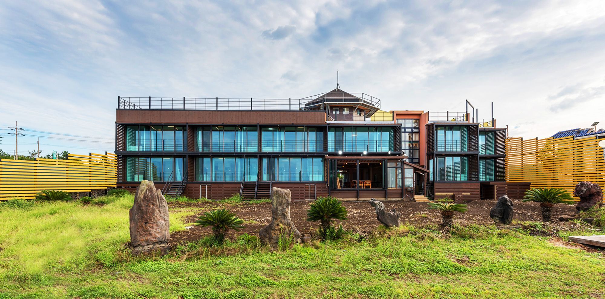 Castle Pool Resort Jeju Exterior foto